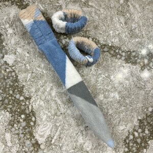 PJ Salvage Spa Headband & Wristband Set